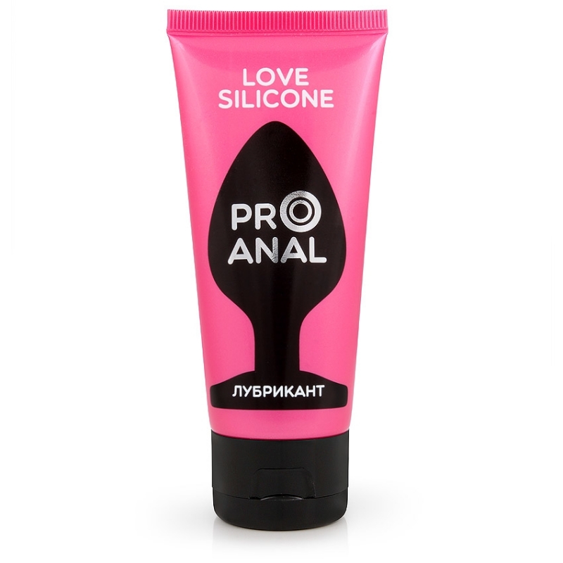 Гель анальный "Pro Anal" на силиконовой основе, возбуждающий, 50ml 
