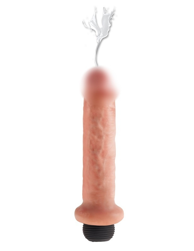 Фаллоимитатор с семяизвержением "King Cock 7" реалистичный 